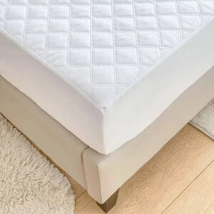 Cubre Colchón Impermeable KING + Funda de Almohada